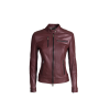 Ginevra natural bordeaux leather FW22
